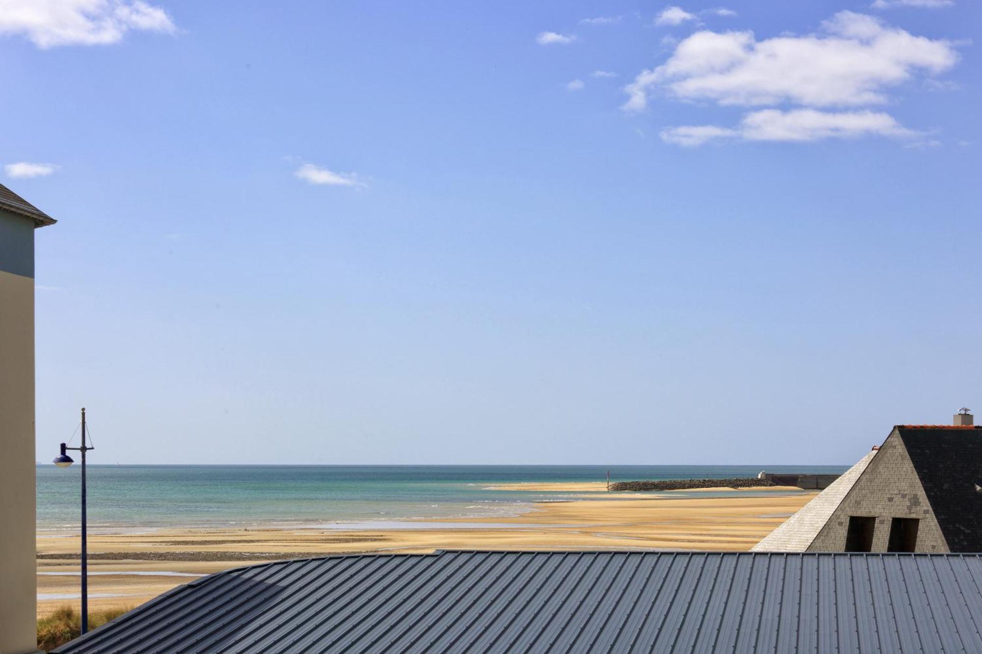 En Bord De Mer - Appt A Moins D'Un Km De La Plage Barneville-Carteret Exterior foto
